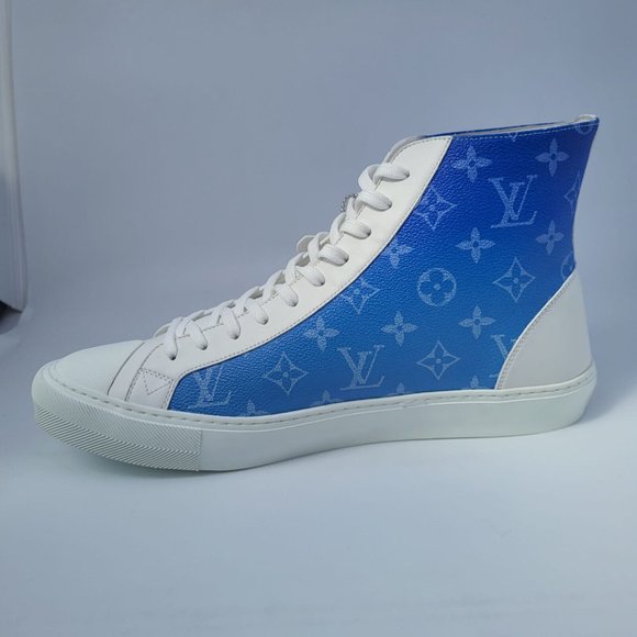New Authentic Louis Vuitton Cloud Tattoo Sneaker Boot - Picture 4 of 12